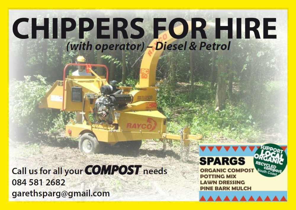 Chipping Machine for Hire